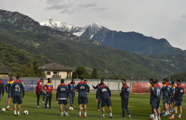 După Alibec, încă un jucător îi dă emoții lui Iordănescu: are contuzie puternică la pulpă