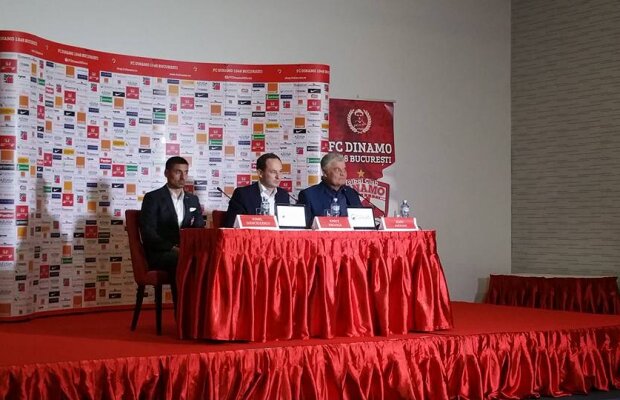 FOTO + VIDEO Andone a fost prezentat la Dinamo » Dezvăluiri despre transferuri: "Am făcut ofertă pentru Elhamed și alți doi jucători"