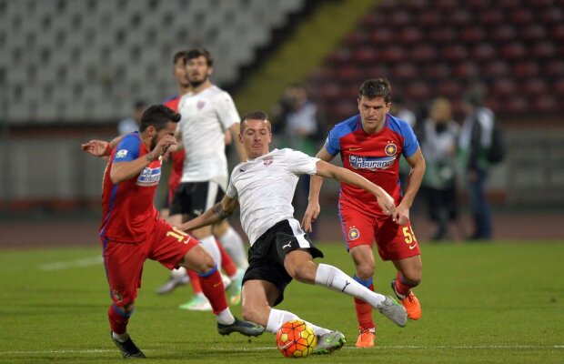 GSP a aflat care e principala opțiune a Stelei pentru a face pereche cu Pintilii, în linia de doi închizători folosită de Reghe