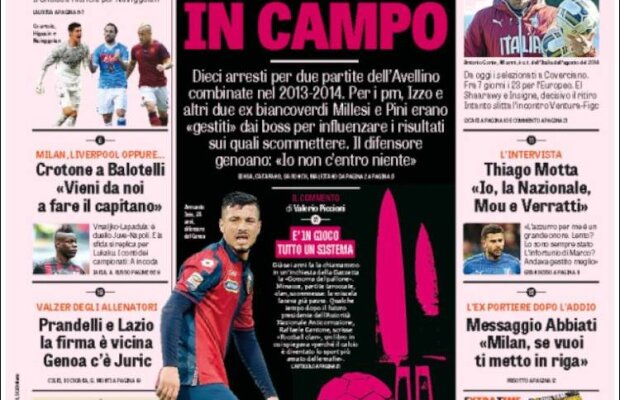 Ce scriu azi ziarele de sport din lume (24 mai 2016)