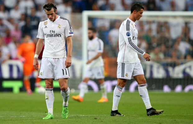 Cristiano Ronaldo, ironizat de fiul său: "Râde de mine din cauza lui Bale"