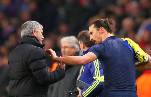 Colaborare de vis cu Mourinho! Salariul uriaş pe care îl vrea Zlatan la Manchester!