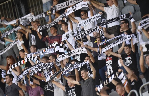 U Cluj a scăpat de faliment! Judecătoria a respins solicitările creditorilor. Clubul ar putea fi preluat de italienii de la Nilor
