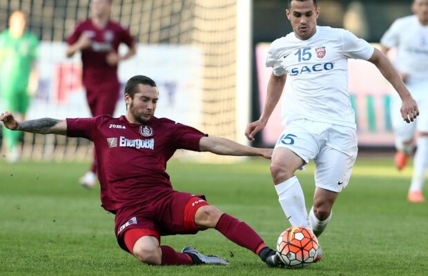 VIDEO CFR Cluj - CS U Craiova 4-0 » Oltenii depind de rezultatul celor de la CSMS Iași pentru a vedea dacă merg în cupele europene