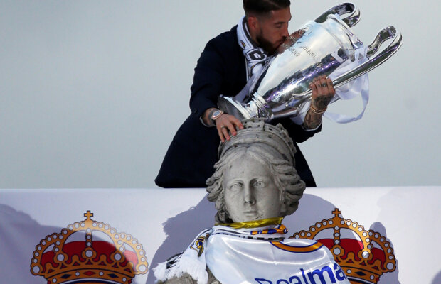  Cea mai frumoasă cupă la Cibeles » Galacticii au sărbătorit cu 70,000 de fani victoria din Ligă