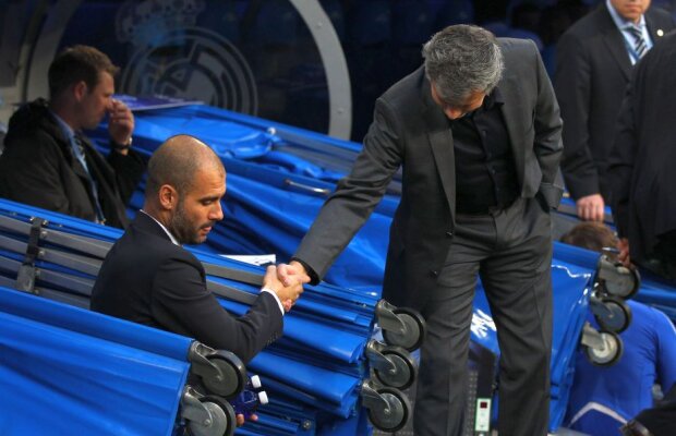 Duelul dintre Mourinho şi Guardiola se reia la Manchester: "Experienţa nu îmi permite să fiu naiv"