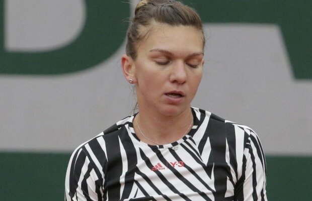 Simona Halep acuză condiţiile de joc de la Roland Garros: "Nimănui nu-i pasă de jucători. Mingile erau ude!"
