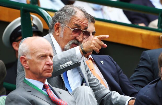 Ion Ţiriac, critici dure la adresa organizatorilor de la Roland Garros: "Ce vor spune 210 ţări? Că plouă?"