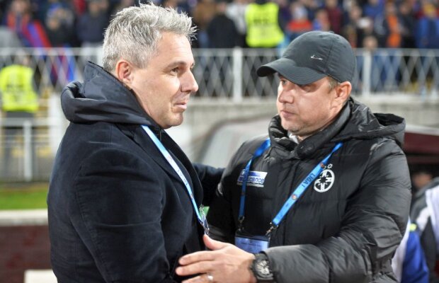 Șicane la nivel înalt! Șumudică vrea să fure Stelei un jucător care e cu un pas sub comanda lui Reghe!