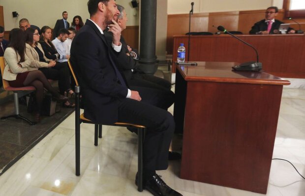 VIDEO Messi a fost audiat ieri la Tribunalul Barcelona » Cum s-a comportat starul în sala de judecată și cum s-a apărat