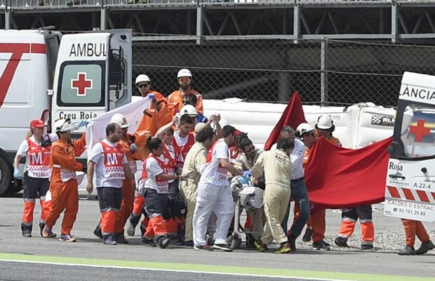 Tragedie în Spania » Un pilot de Moto 2 și-a pierdut viața după un accident la antrenamente