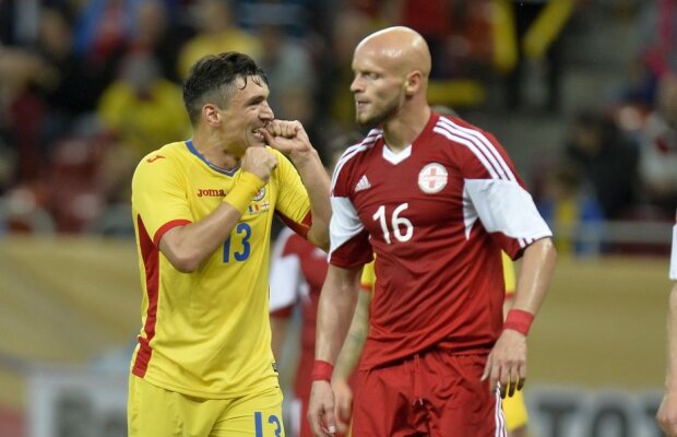 România a impresionat în amicalul cu Georgia: "Este prima oară când mi se întâmplă! Trebuie să felicit echipa României"