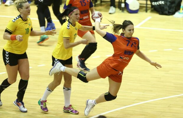 Lamentabil! Handbalistele României au fost învinse rușinos de naționala Belaruslui, 20-23