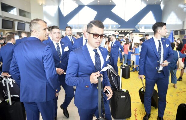 GALERIE FOTO UPDATE România a ajuns în Franța » Astăzi, "tricolorii" au primul antrenament în Paris