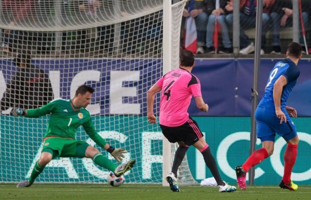 VIDEO Francezii, ridicați în slăvi de presa din Hexagon după victoria cu Scoția, 3-0: "Mașini de război"