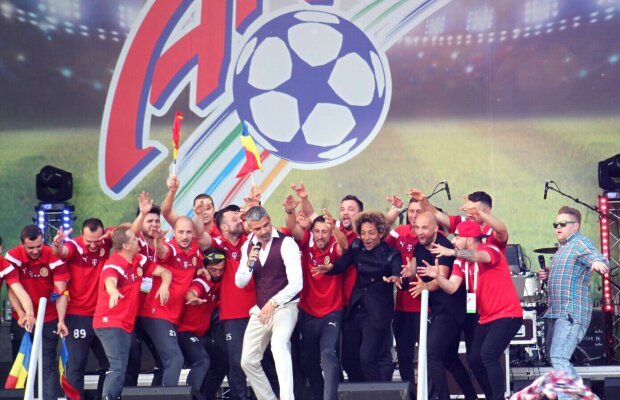 Bronz pentru naționala artiștilor la ART Football 2016 de la Moscova 