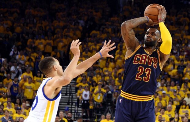 Cota zilei vine de la Cleveland Cavaliers – Golden State Warriors » 1.85 pentru revolta lui LeBron James