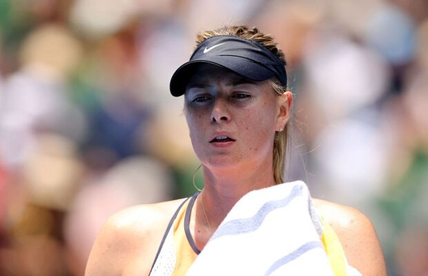 Maria Șarapova a fost suspendată doi ani! Reacția rusoaicei