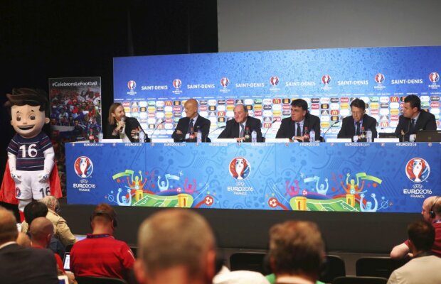 Efectul Șarapova! Măsuri extreme anunțate de UEFA pe timpul EURO 2016: "Echipa poate fi suspendată"