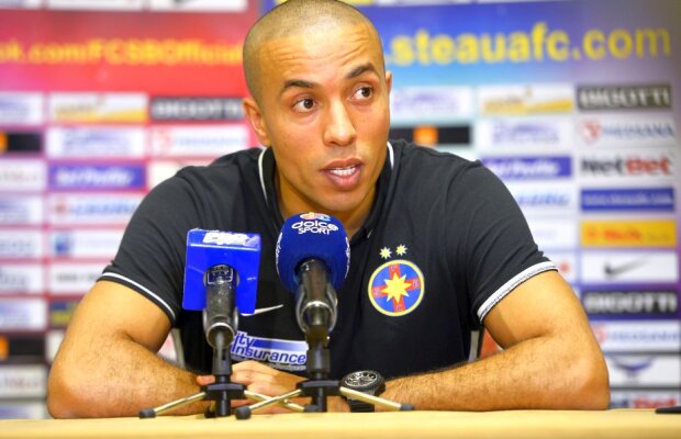 Plecat de la Steaua, Kharja îi face praf pe MM Stoica și Reghecampf: "M-au mințit, nu-mi plac astfel de oameni"