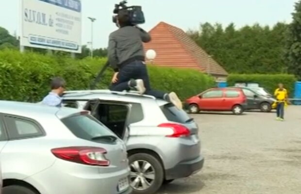 VIDEO Incident la ultimul antrenament al naționalei! SPIONI descoperiți: "Ne-au înjurat și n-au pățit nimic!"