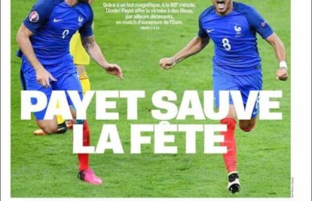 Ce scriu azi ziarele de sport din lume (11 iunie 2016)