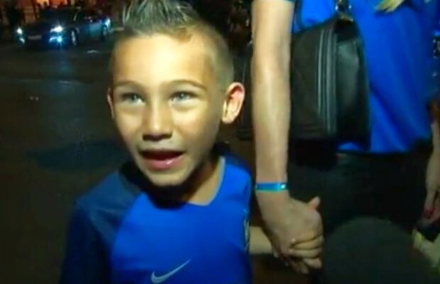 VIDEO Fiul lui Payet a oferit cel mai emoționant moment de până acum de la EURO: "Pot să vorbesc? Pot să vorbesc?"