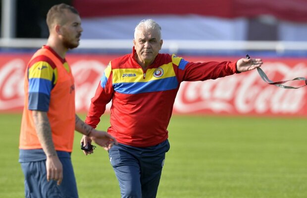Iordănescu a lăsat antrenamentul deschis azi! Un "tricolor" l-a enervat pe selecționer și a fost pedepsit