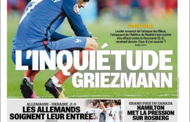 Ce scriu azi ziarele de sport din lume (13 iunie 2016)