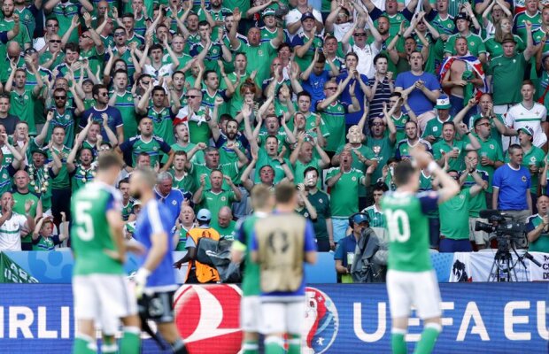 Prima victimă la EURO 2016 » Un suporter al Irlandei de Nord a decedat la Nisa