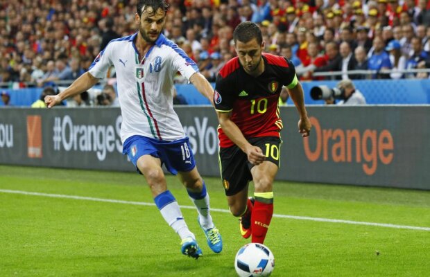 VIDEO + FOTO În stilul caracteristic » Italia, cu un joc pragmatic, a câștigat cu Belgia, scor 2-0 