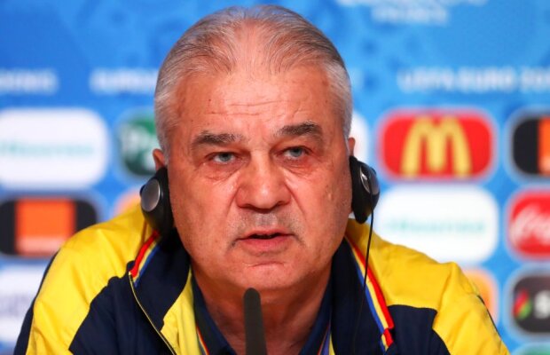 VIDEO Conferință cu scântei » Până să dea piept cu elvețienii, Iordănescu s-a enervat pe ziariștii români