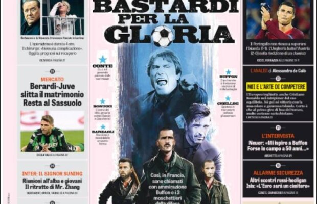 Ce scriu azi ziarele de sport din lume (15 iunie 2016)