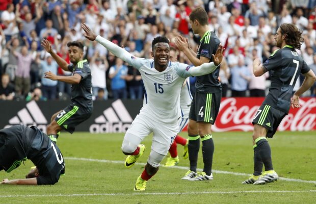 VIDEO + FOTO S-a întors roata! Anglia a reuşit să câştige în prelungiri cu Ţara Galilor, scor 2-1