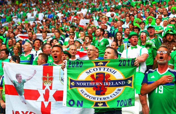 Tragedie la EURO! Un suporter a murit în timpul meciului Irlanda de Nord - Ucraina 2-0