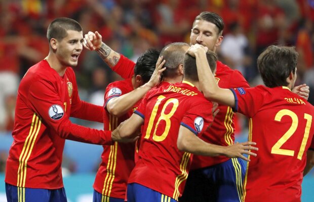 VIDEO+FOTO Evoluție entuziasmantă! Spania nu i-a dat nicio șansă Turciei, scor 3-0, și s-a calificat în "optimi"