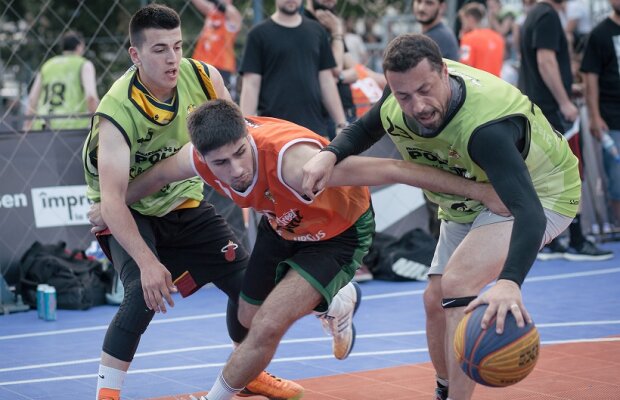 GALERIE FOTO Week-end incendiar sub Tâmpa » Începe Brașov Streetball!