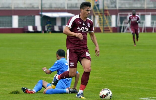 Mutare de ultimă oră în Liga 1! A plecat de la Rapid și a semnat cu o altă echipă din prima ligă