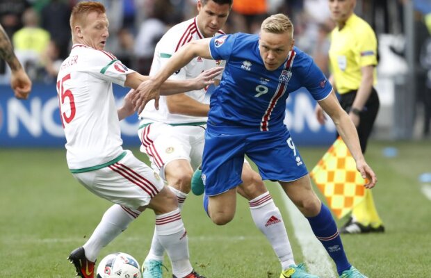 VIDEO + FOTO Dramatism la cote maxime în Islanda - Ungaria! Un gol cât o calificare marcat pe final și o ocazie uriașă care a închis partida