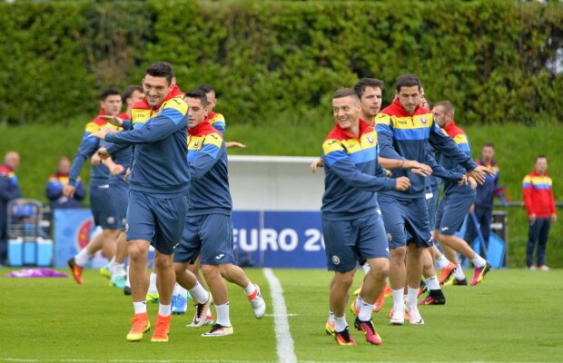 VIDEO+FOTO 3 jucători importanți s-au pregătit separat la antrenamentul oficial dinaintea meciului cu Albania