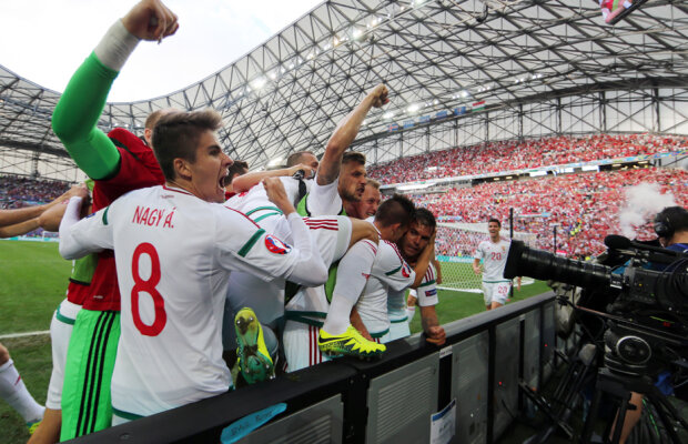 Se minunează și ei! Primul loc în grupă, cu 4 puncte » Maghiarii recunosc că au depășit deja toate așteptările