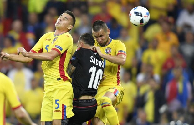 Grigore recunoaşte inferioritatea României în faţa Albaniei: "Nu meritam să mergem mai departe"