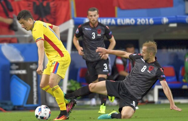 Jucătorii României acuză golul primit în minutul 44: "Până atunci am controlat jocul"