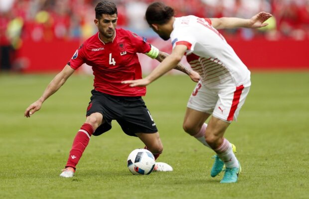 Meciul cu România îi poate aduce transferul vieții » Un albanez este dorit de Arsenal