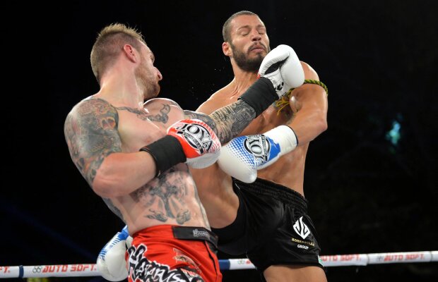 Superkombat revine în acest week-end cu un nou show incendiar la Braşov: România vs Grecia şi meci titlul mondial