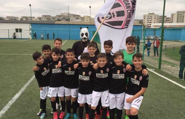 Competiție de excepție pentru AS Dan Chilom! Va juca la un turneu în Germania unde se va duela cu Hertha Berlin