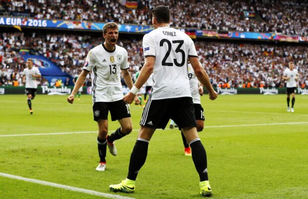 VIDEO + FOTO Victorii la limită pentru Germania și Polonia în ultimele meciuri din grupă! Ucraina termină turneul final în genunchi! Se știe prima optime de finală 