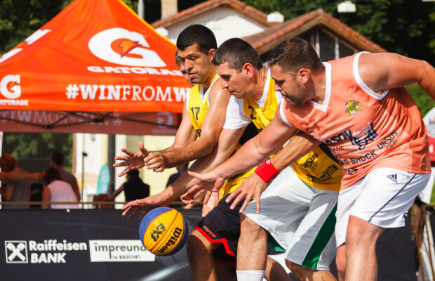 Cea de-a patra etapă din Challenger Tour, circuitul național de baschet 3x3, va avea loc la Cluj