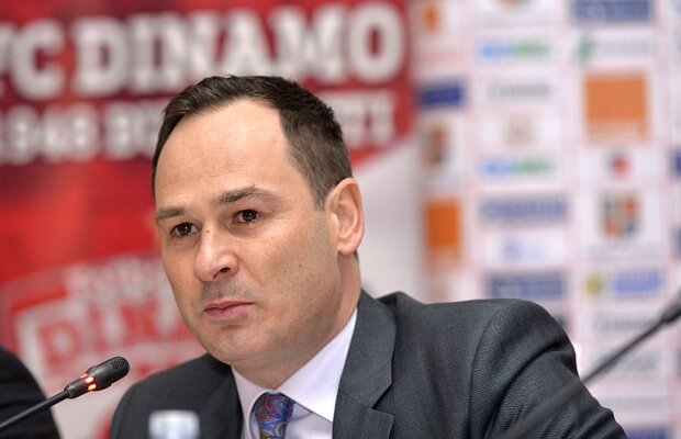 Negoiță anunță alte 6 transferuri la Dinamo: "Unul a venit, de ei mai avem nevoie"
