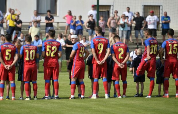 Căpitan surpriză la Steaua în primul amical al verii! Fanii nu se așteptau la o asemenea decizie a lui Reghecampf